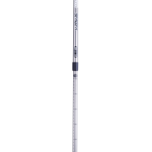 Палки для скандинавской ходьбы Longway, 77-135 см, 2-секционные, серый/чёрный