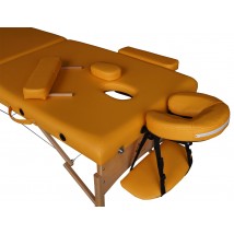 Массажный стол DFC NIRVANA Relax, цвет горчичный